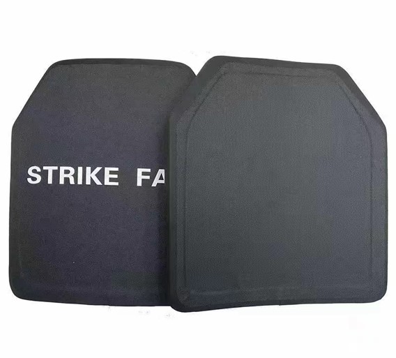 Composite Body Armor Body Plates Bulletproof Chest Plate-Alumina Ceramic